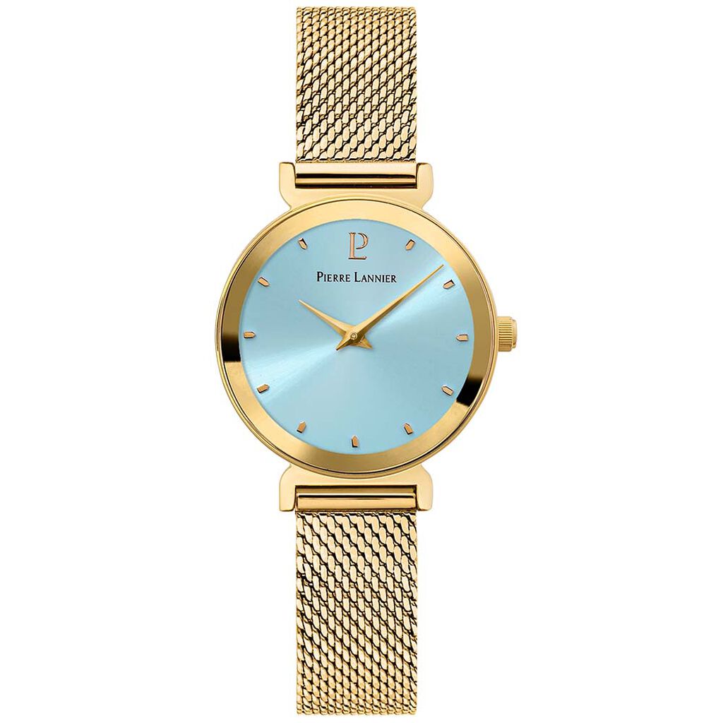 Montre Pierre Lannier Ligne Pure Bleu