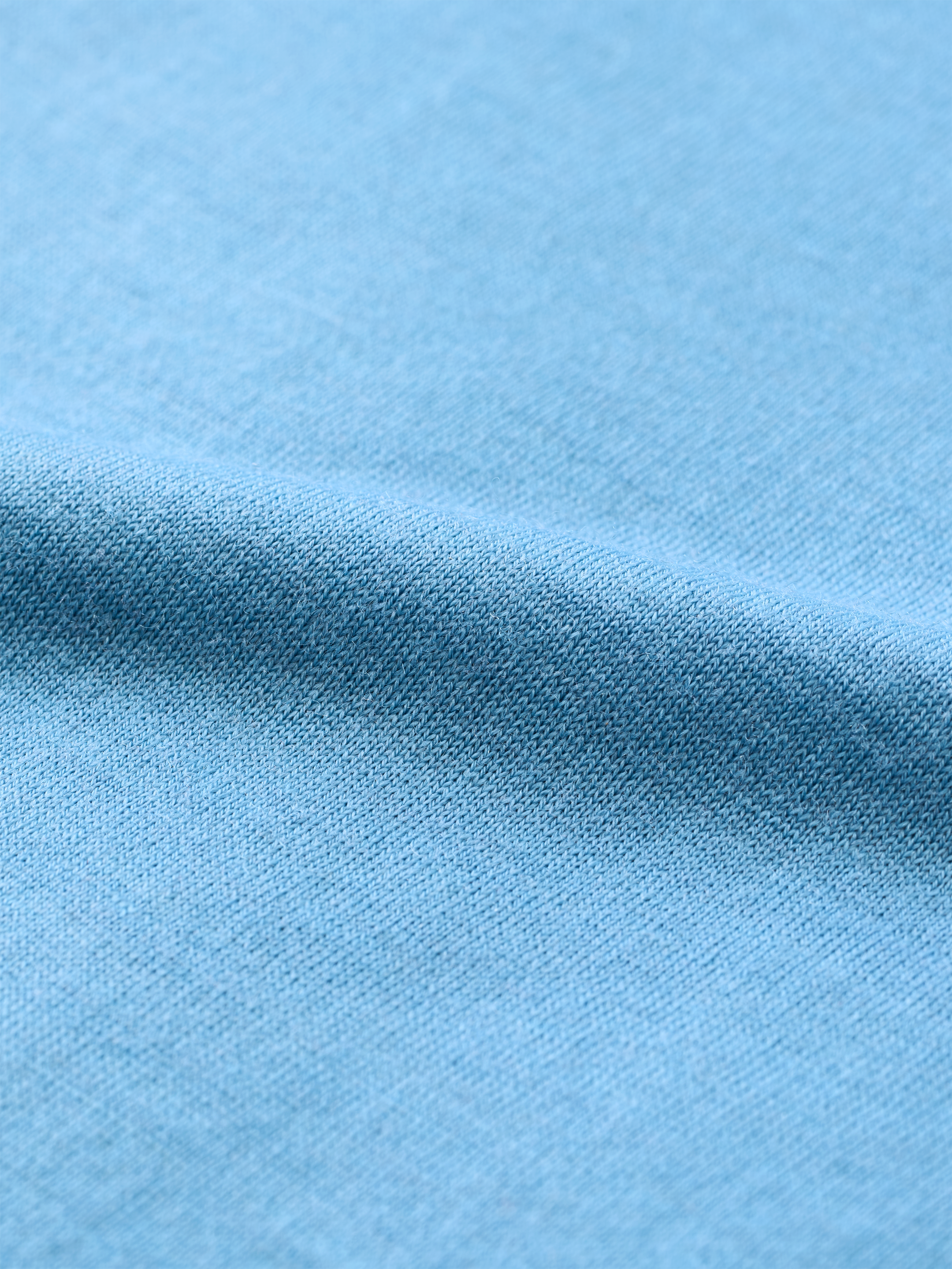Legging van merinowol voor heren in Ijsblauw