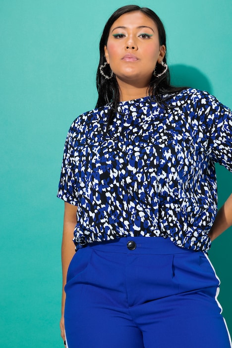 T-Shirt, Oversized, Color-Leo