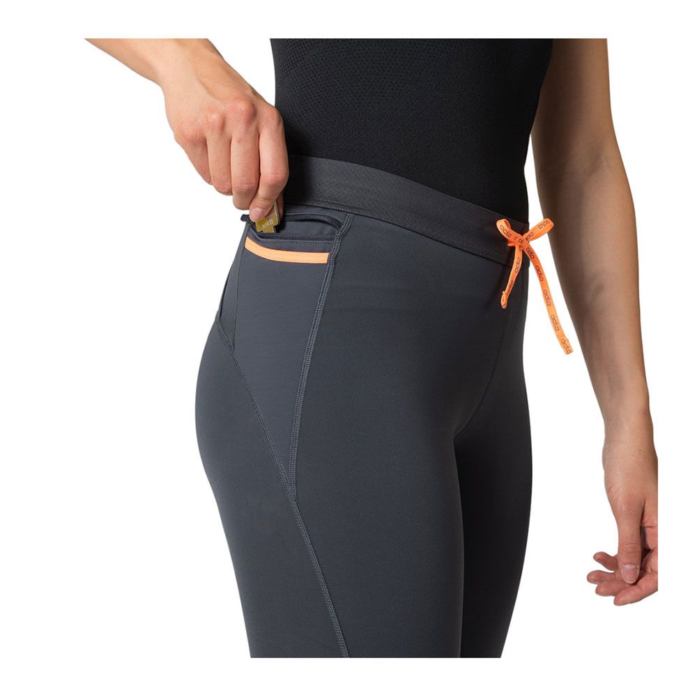 Odlo X-ALP WINTER - Collant Femme india ink/live wire