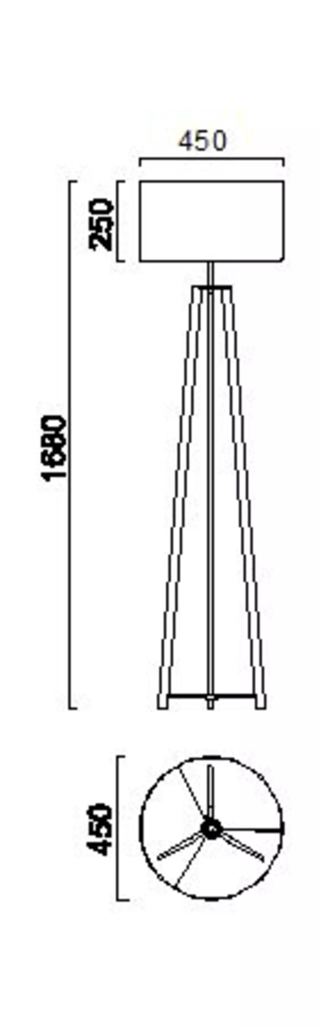Stehlampe Certo