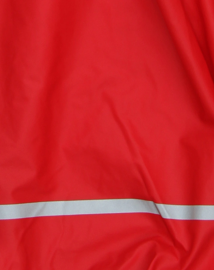 Regen-Latzhose BASIC in rot (Größe: 128)