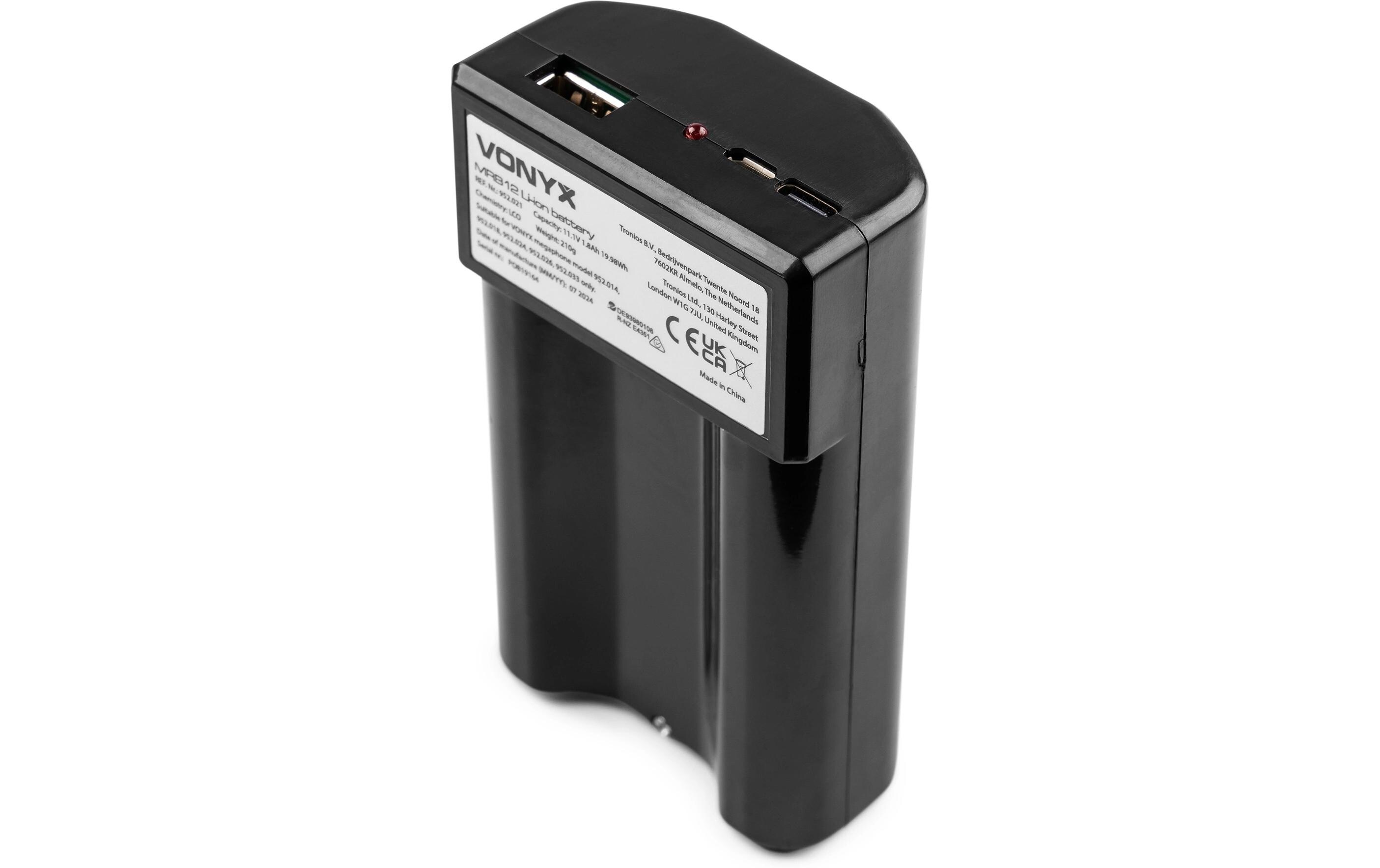 Akku Pack MRB12Akku für Megaphon