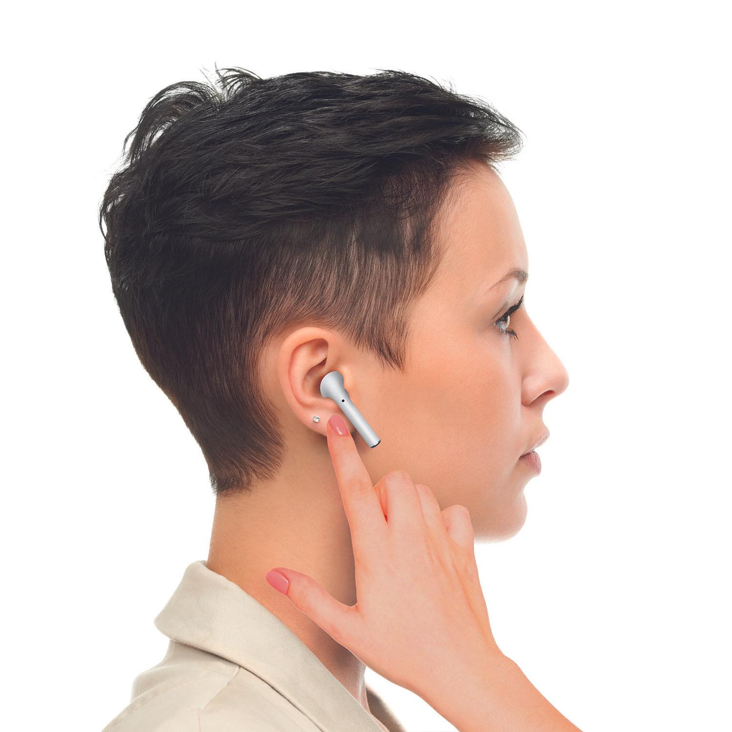 ECOUTEURS EARBOX PRO INDUTION BLANC