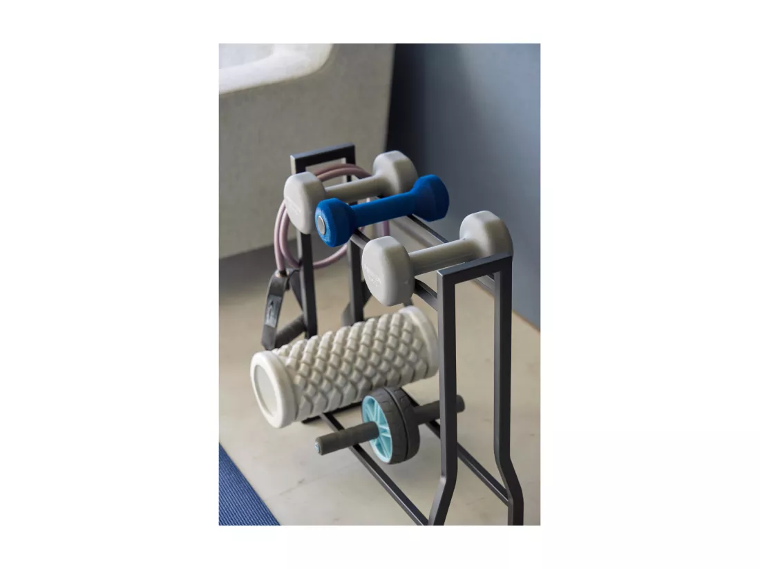 Étagères pour haltères L52 cm - TOWER