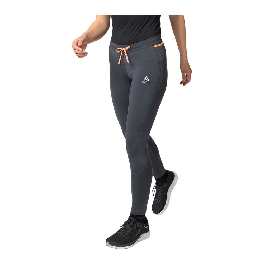 Odlo X-ALP WINTER - Collant Femme india ink/live wire