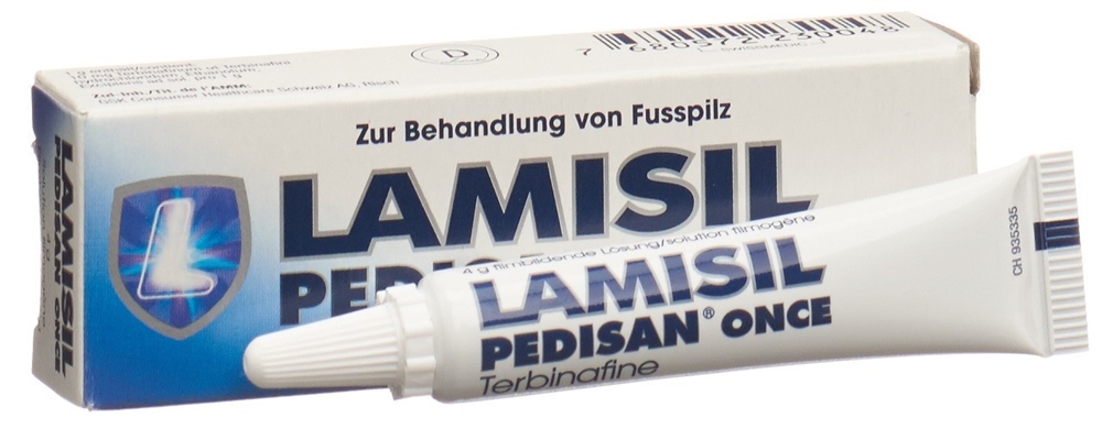 LAMISIL Once Lös 1 % Tb 4 g