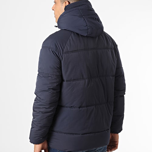 Doudoune Capuche M22237MOW Bleu Marine