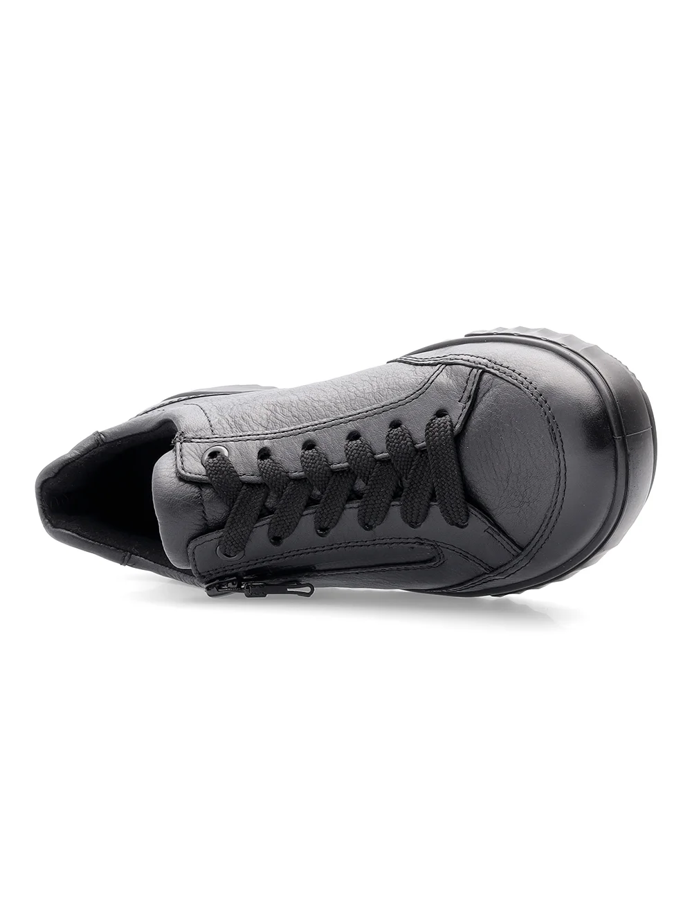 Schnürschuh Avio schwarz
