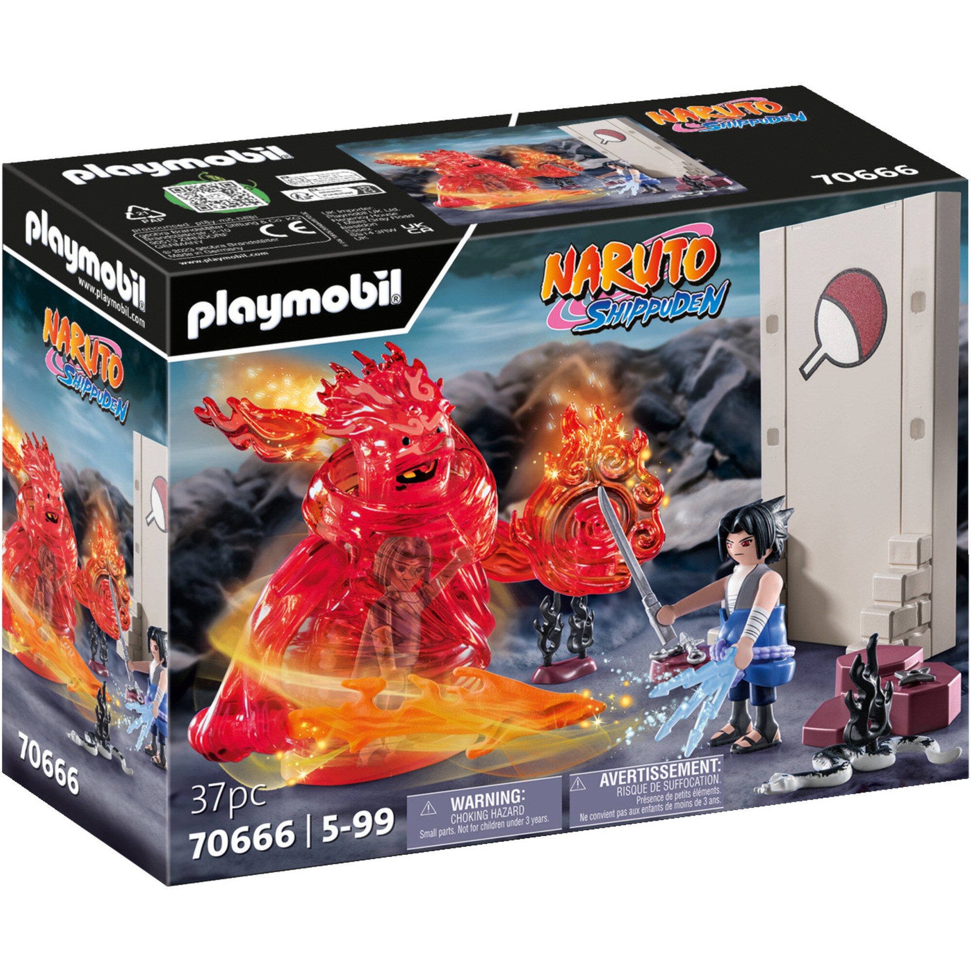 PLAYMOBIL Konstruktionsspielzeug Naruto Shippuden - Sasuke vs. Itachi