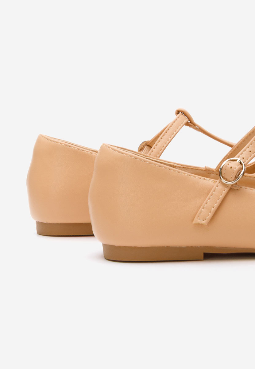 Ballerines femme beige Nubina
