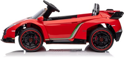 Lamborghini Veneno Elbil, Rød
