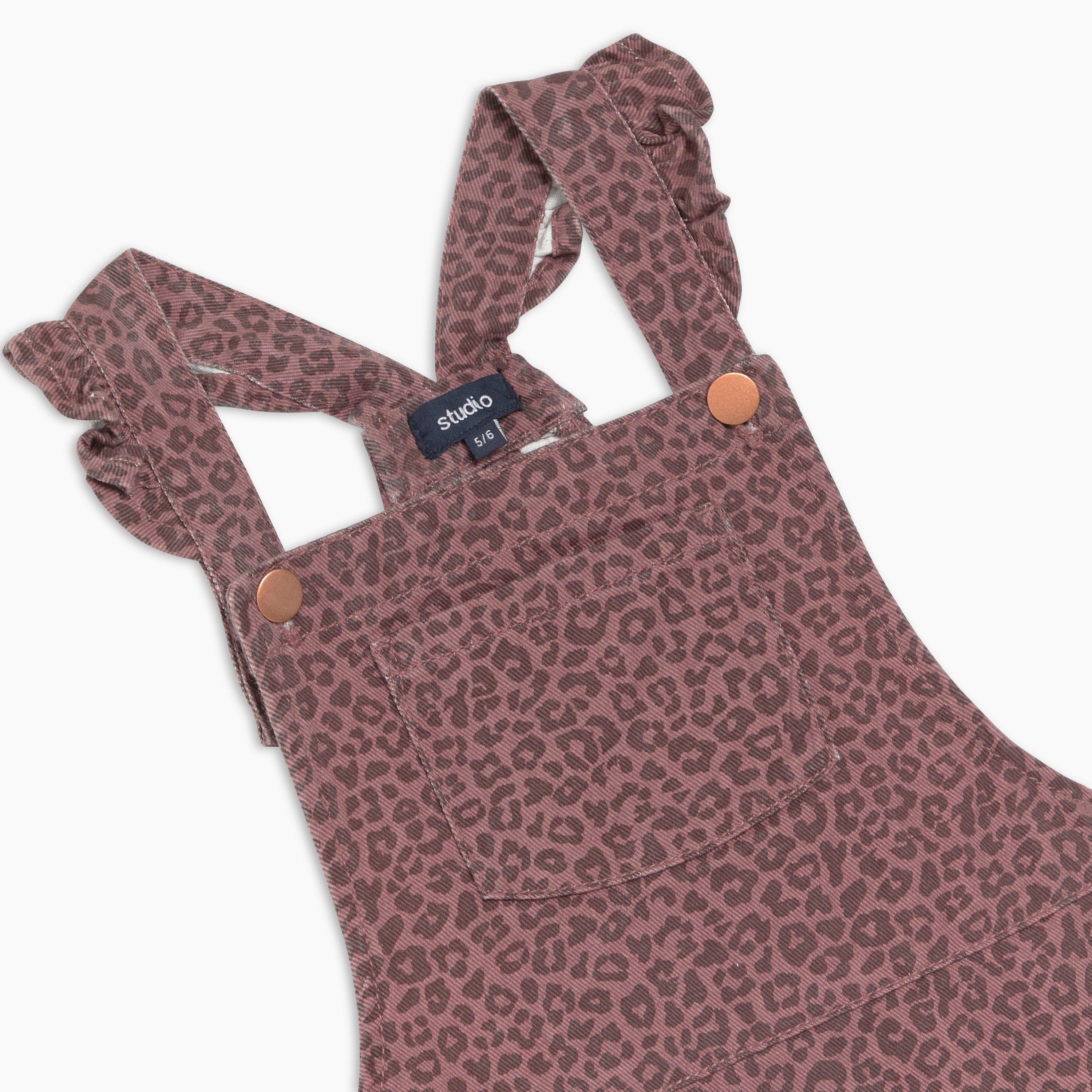 Be You Studio Younger Girls Pinafore and T-shirt Set