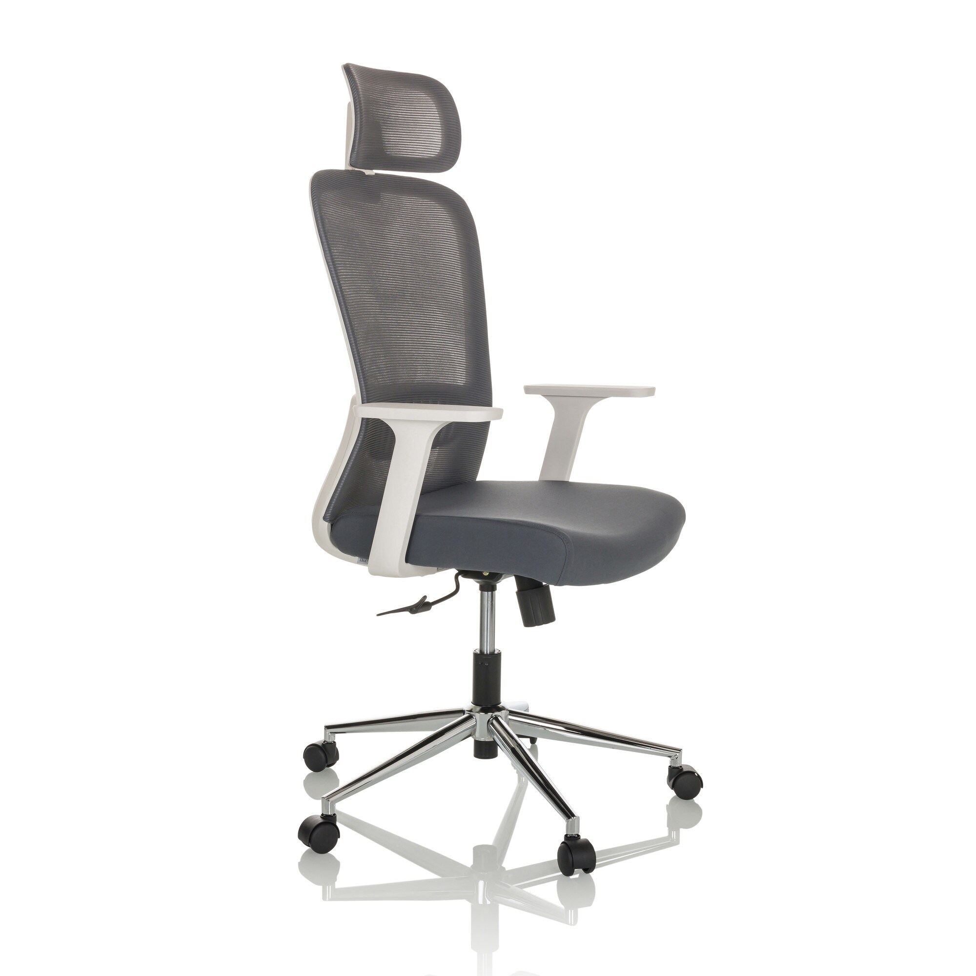 Home Office Bürostuhl BELAIA W Stoff mit Armlehnen hjh OFFICE