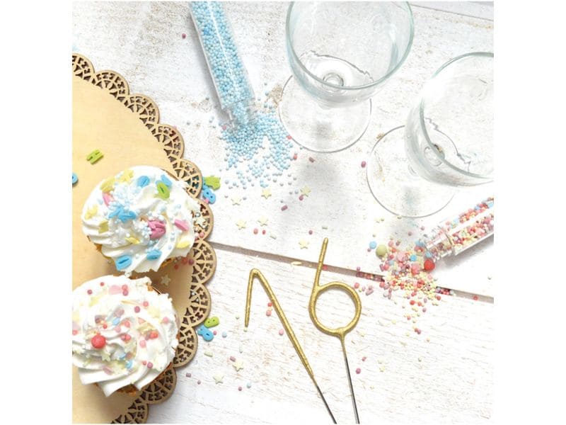 ScrapCooking Zuckerstreusel Mix Blau 64 g, 4 Stück Süsse Dekorationen