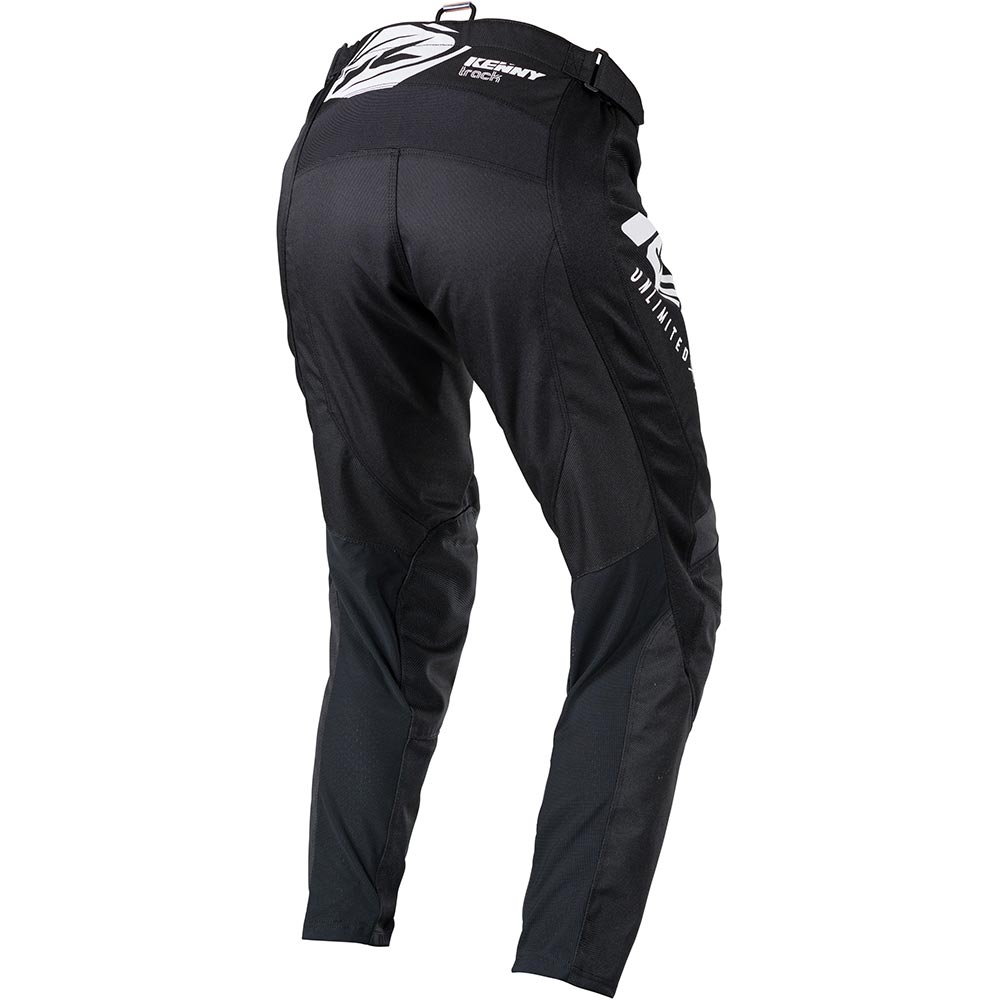 Kenny - Pantalon enfant Force Kid Solid Noir / Blanc