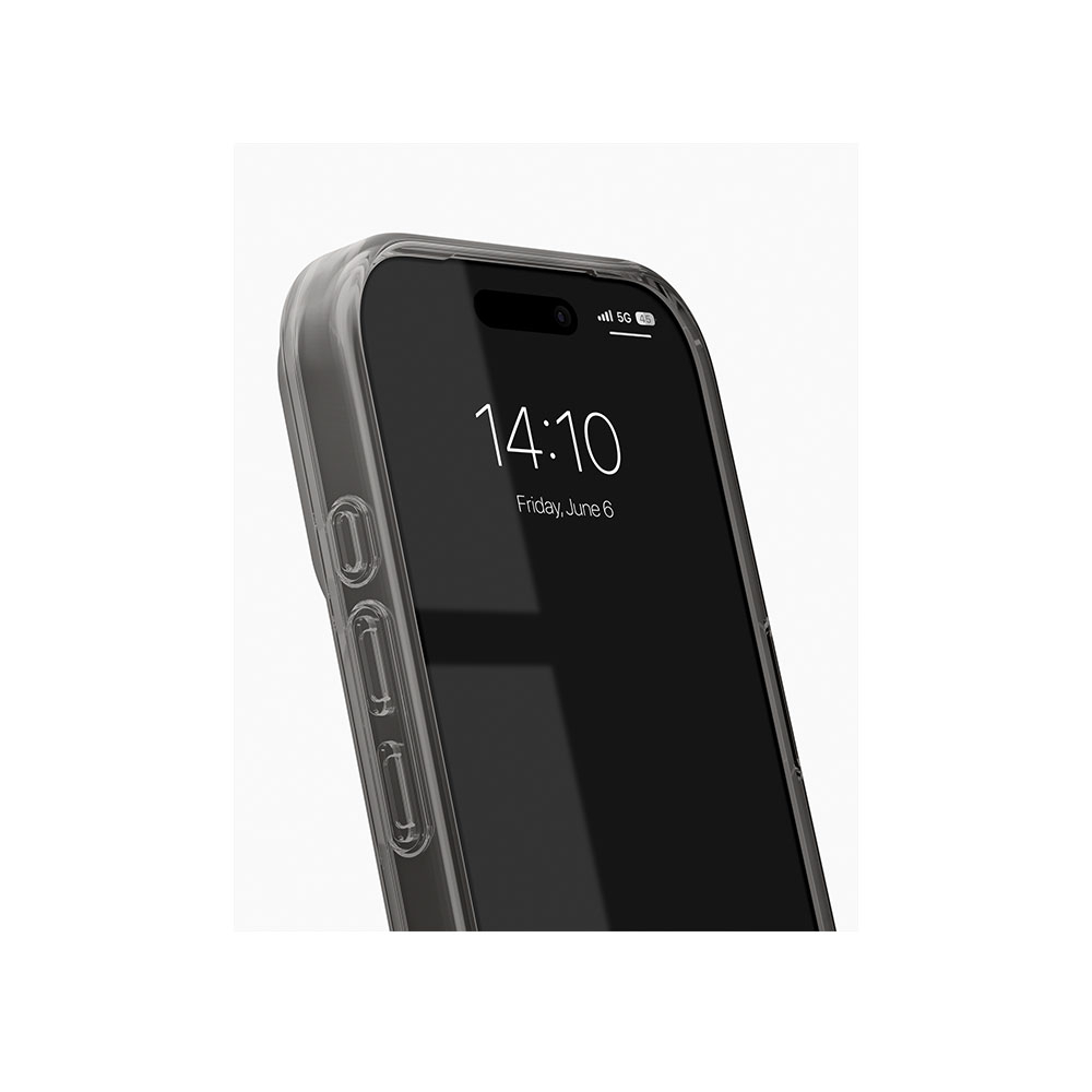 iPhone 17 Pro MagSafe Hardcase Hülle Clear Case Recycled (IDCLCMS-I2561P-518) - Tortoise