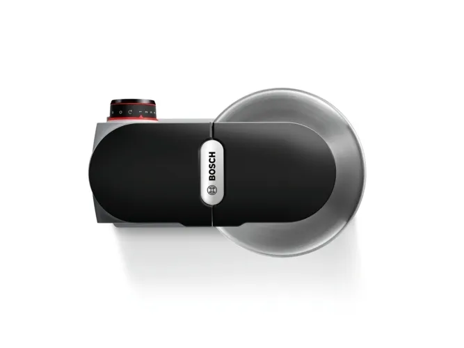 Bosch OptiMUM MUM9D33S11 - Køkkenmaskine - 1300 W - platinsølv