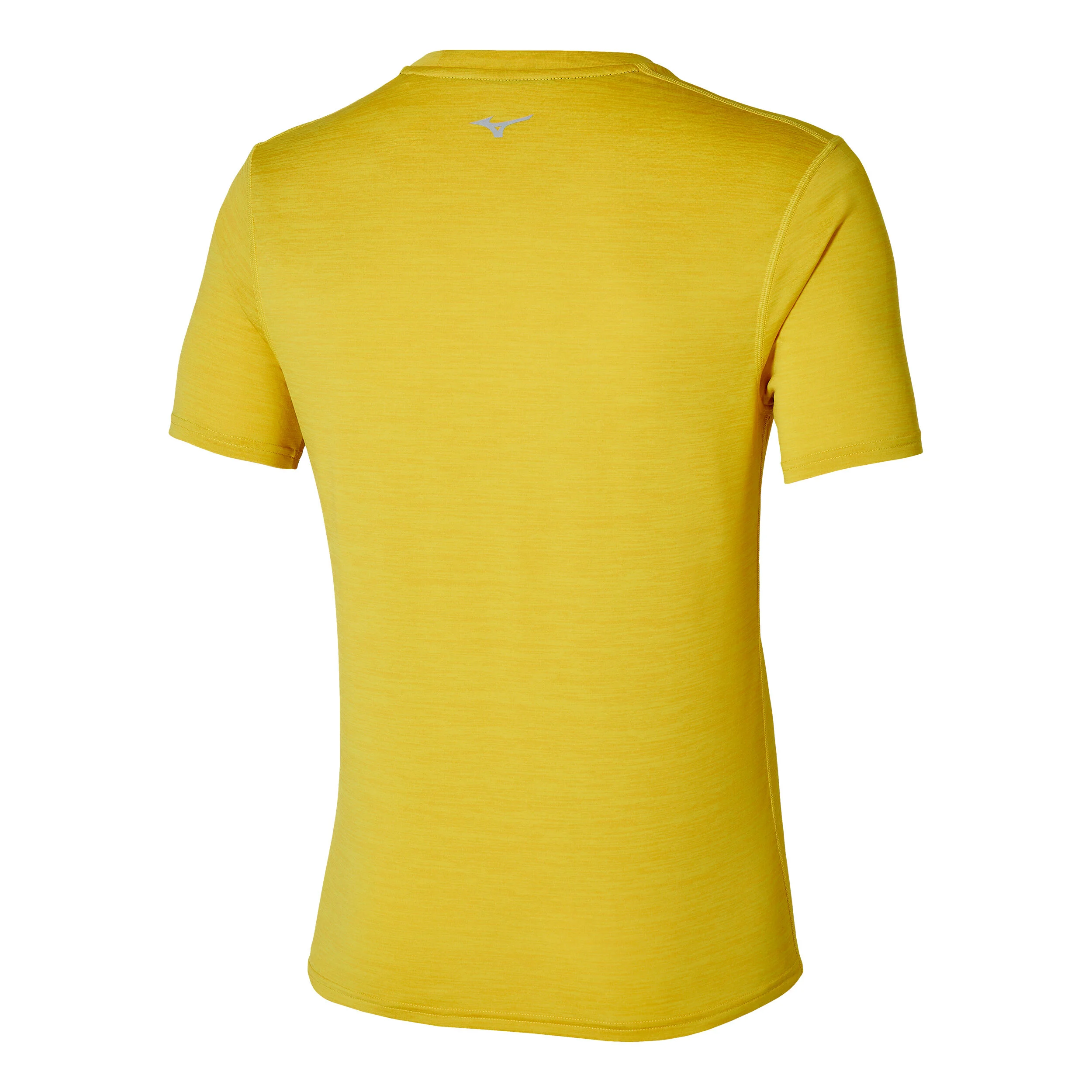 Mizuno Core RB Maillot De Course Hommes - Jaune