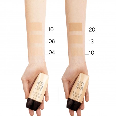 BE+RADIANCE Fond de teint matifiant 08