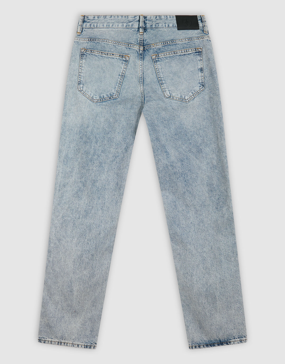 Modern Straight Fit Jeans Mediumstone L34