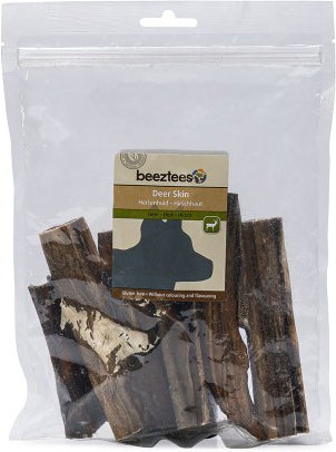 Beeztees hondensnack hertenhuid 200 g