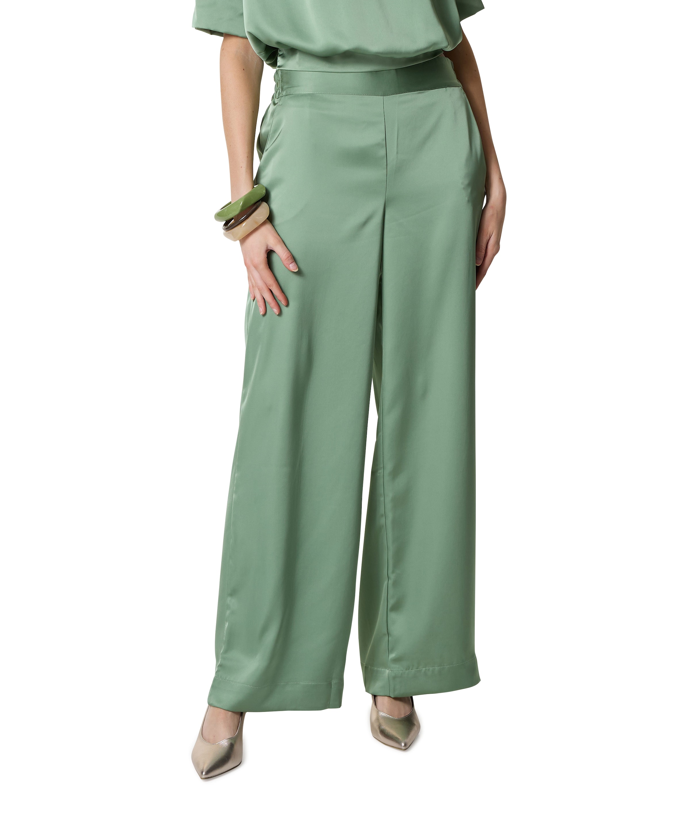 LaLotti BILLY dames broek groen