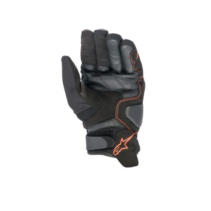 Gants Alpinestars SMX-1 WATERPROOF - Noir / Rouge