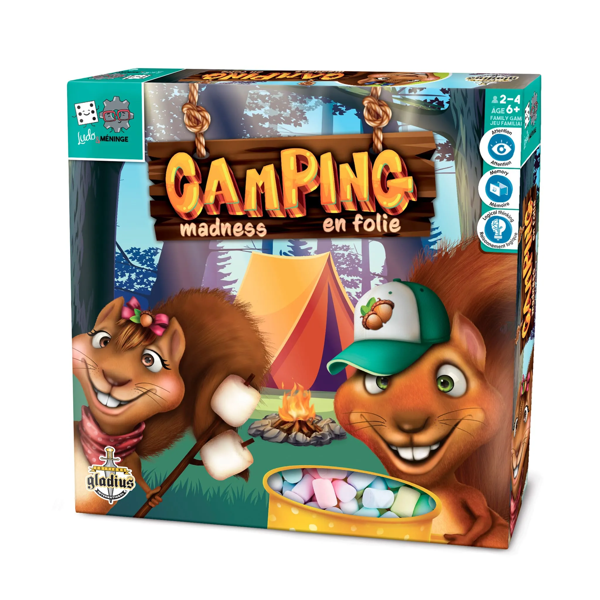 Edition Gladius Camping En Folie