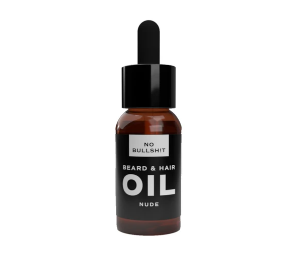 NO BULLSH!T Beard & Hair Oil  Nude