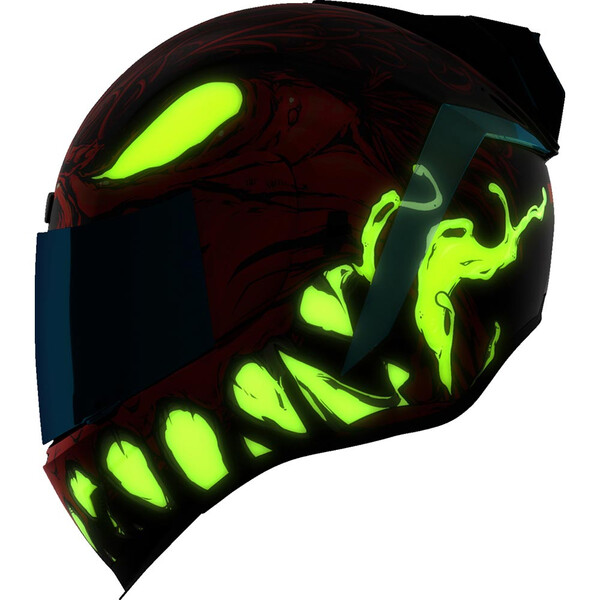 Icon - Casque Airform MIPS® Manik'RR™ Rouge / Bleu