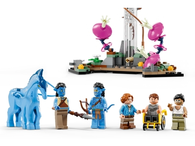 LEGO Zwevende bergen: Site 26 & RDA Samson (75573)