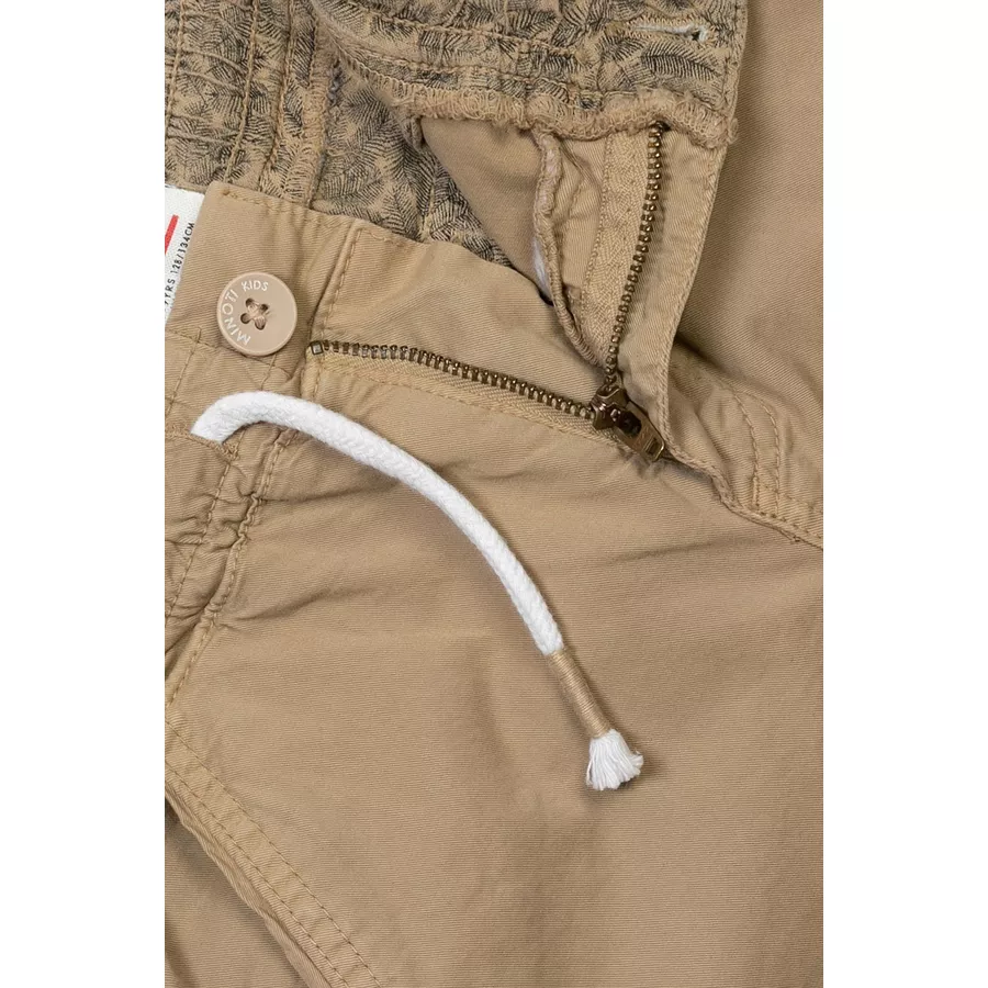 MINOTI Chinoshorts Steingrau