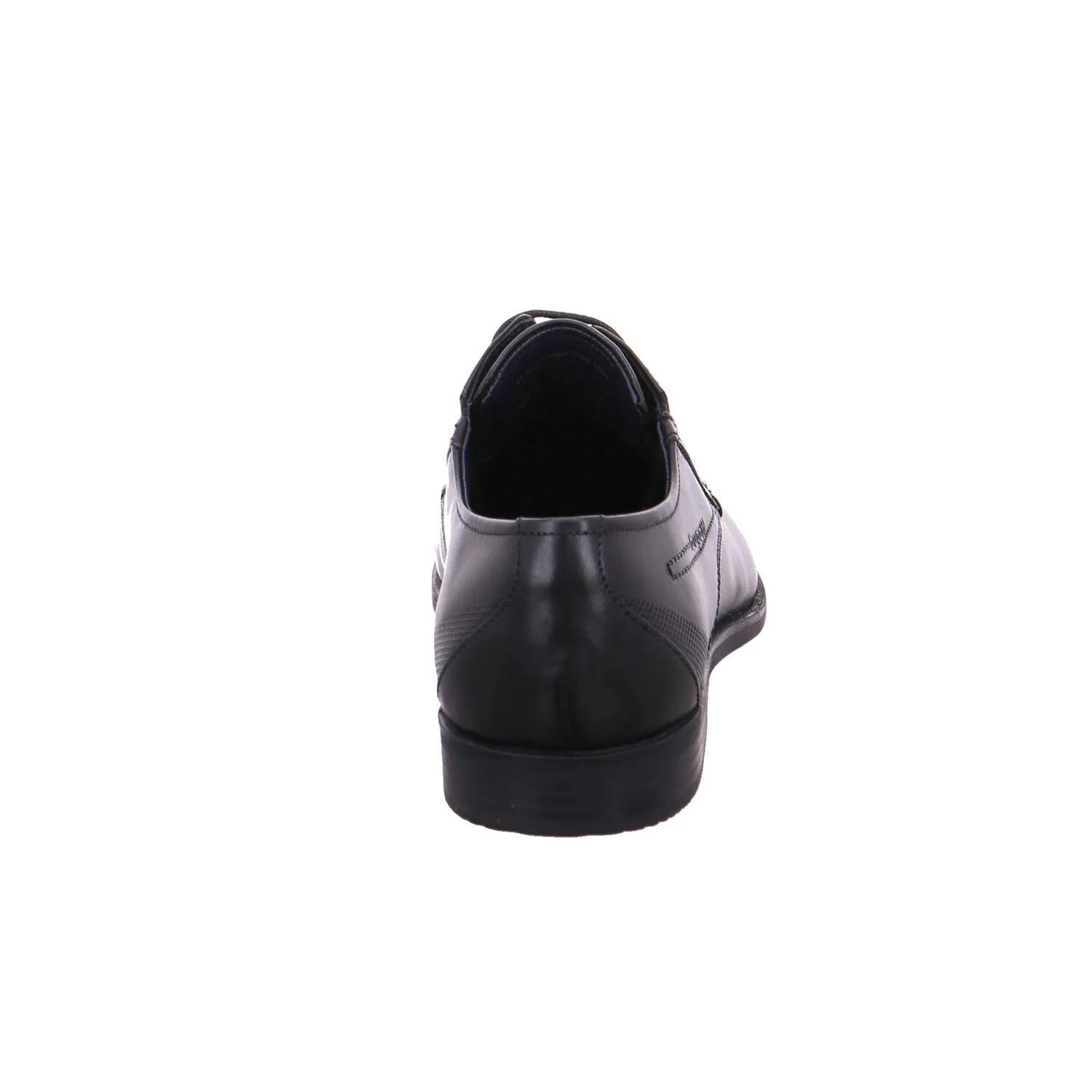 BUGATTI SHOES Halbschuh-City Schwarz Leder