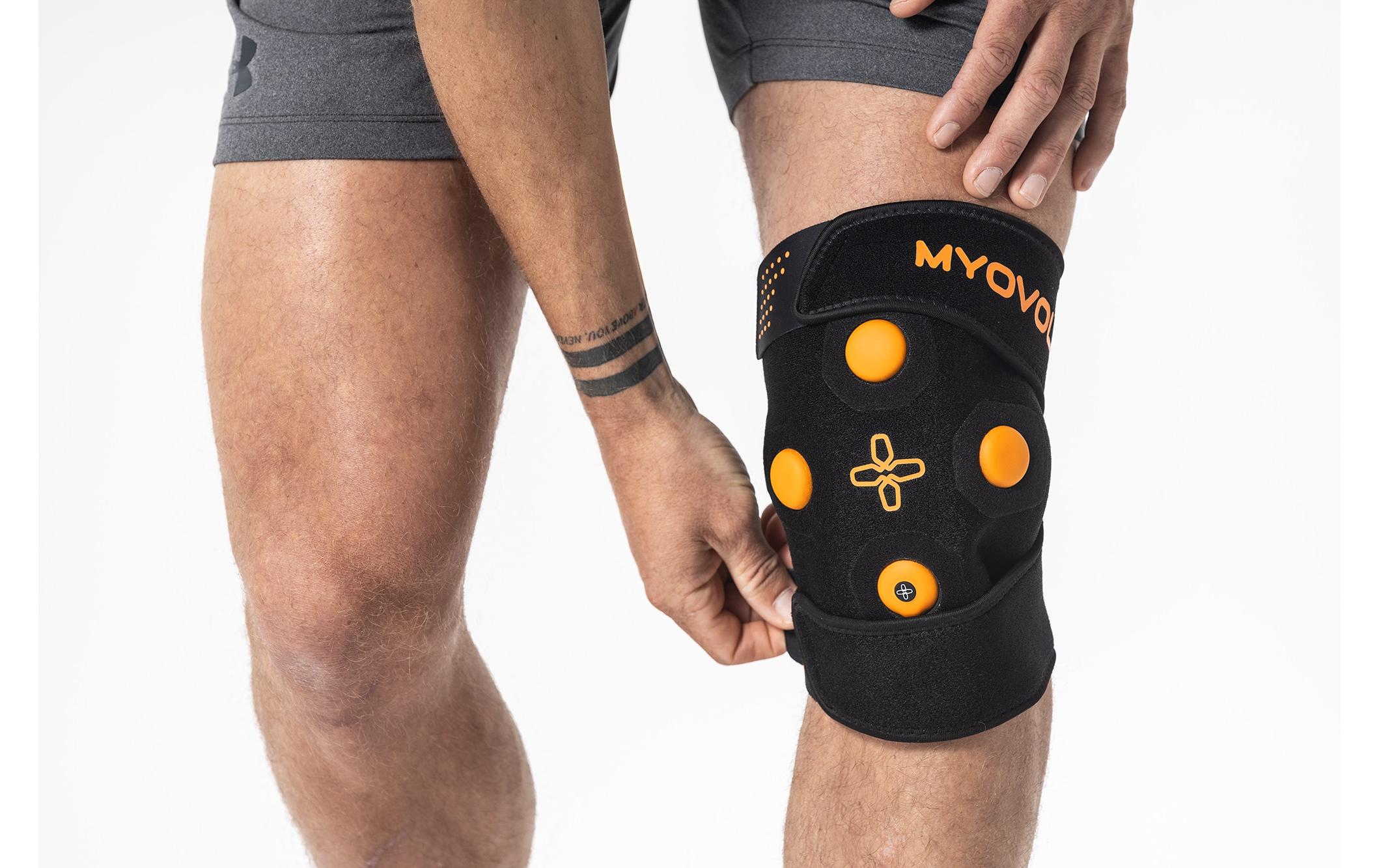Fitness Massagegerät Knie-/ Beinmassage<br>Vibrationstherapiegerät für das linke bzw. rechte Knie oder um die Wade