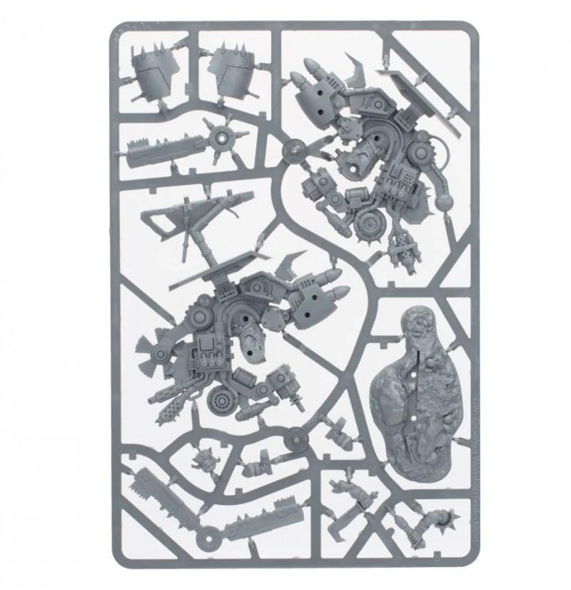 Warhammer 40K : Combat Patrol Orks