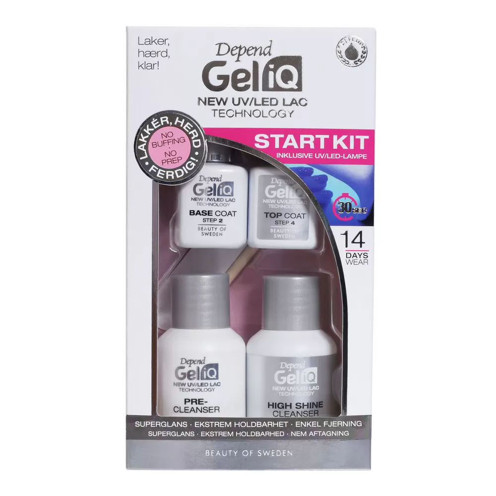 Depend Gel iQ Start Kit