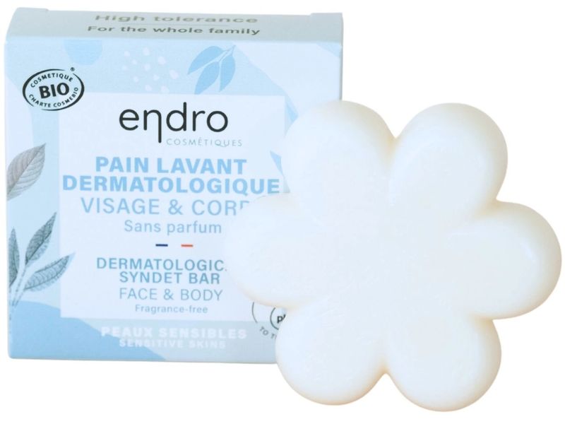 endro Dermatologische Waschpflege ohne Parfüm 1 Stück Natürliche Waschpflege mit neutralem pH-Wert für empfindliche Haut