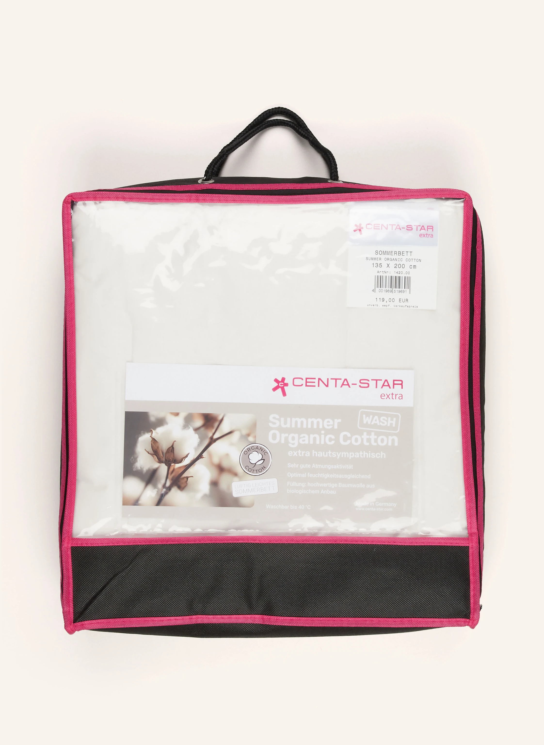 CENTA-STAR Sommerdecke SUMMER ORGANIC COTTON