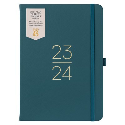 Teal Perfect Planner 2023-2024 (Diary)