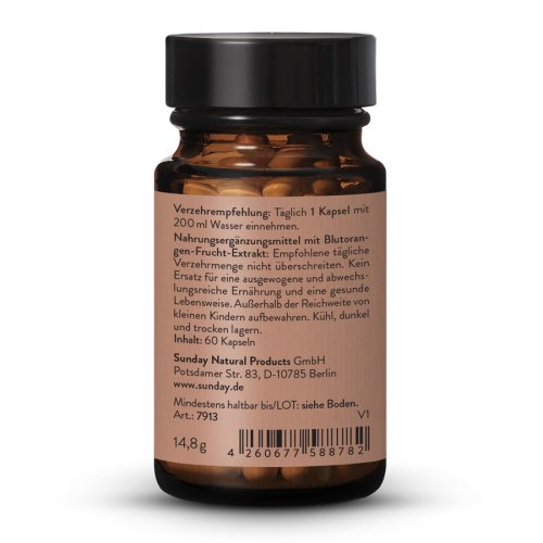 Sunday Natural Products  Red OrangeComplex ®