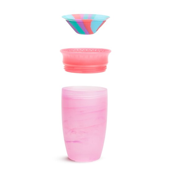 Tasse Miracle Tie Dye Aléatoire   270 ml   de               Munchkin