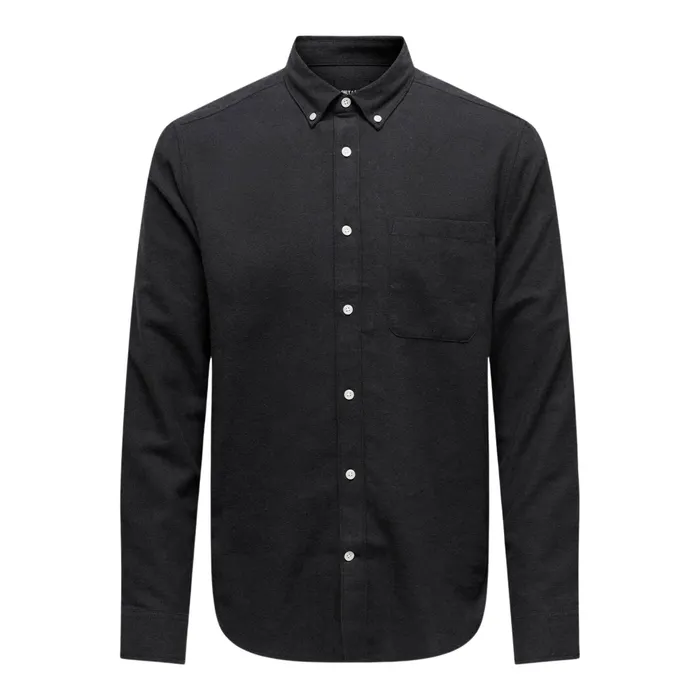 Only & Sons Gudmund Solid Overhemd Heren