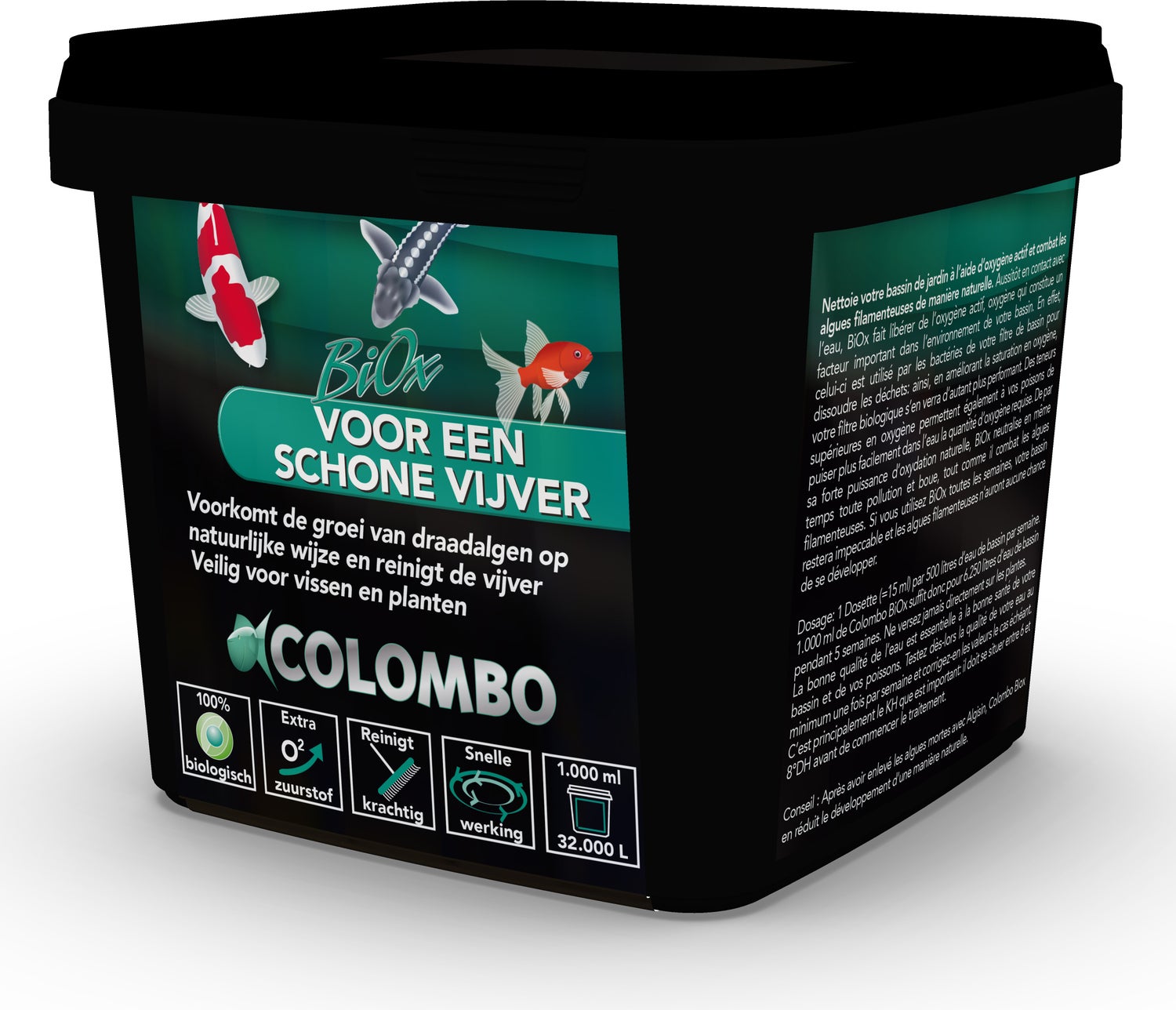Colombo waterzuivering BiOx 1000 ml