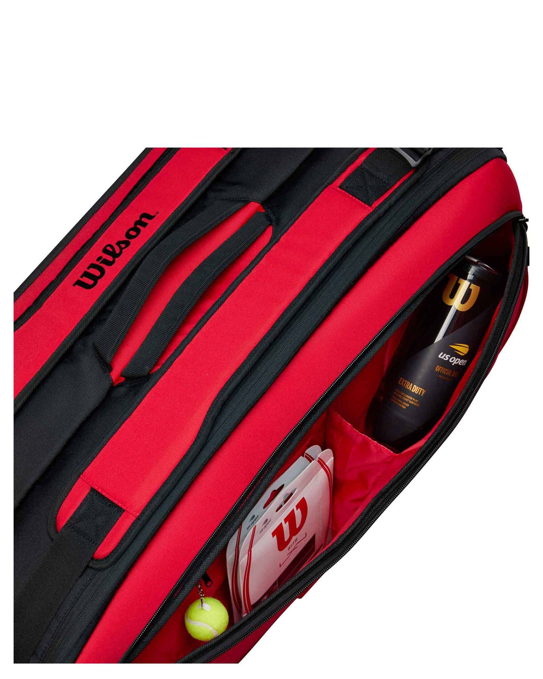 Wilson| Tennisschlägertasche SUPER TOUR 9PK CLASH V2.0