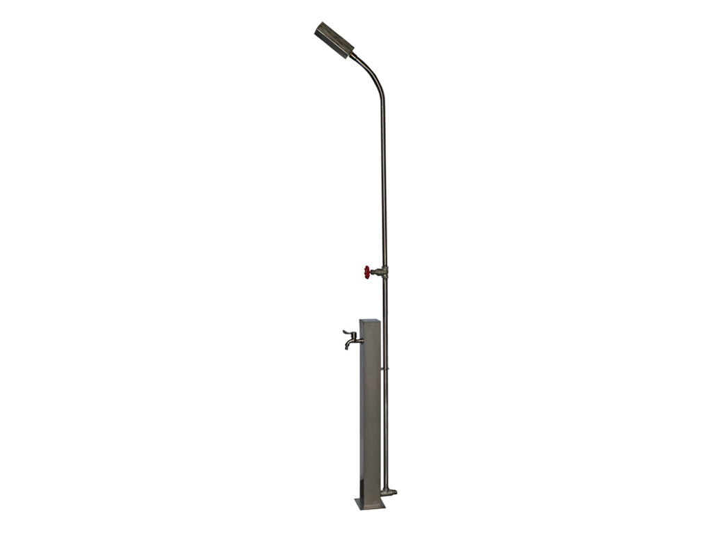 Magma RVS luxe buitendouche