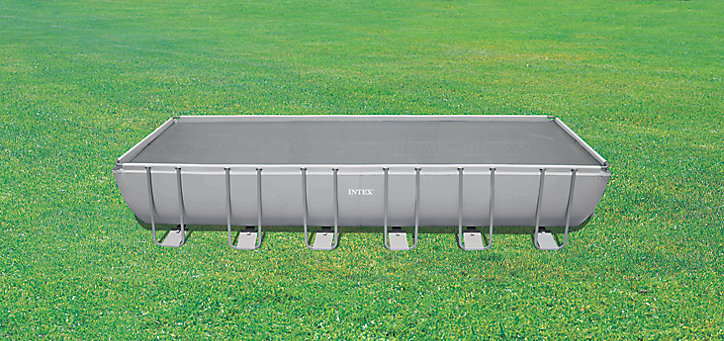 Bâche à bulles Intex pour piscine 7,32 x 3,66 m