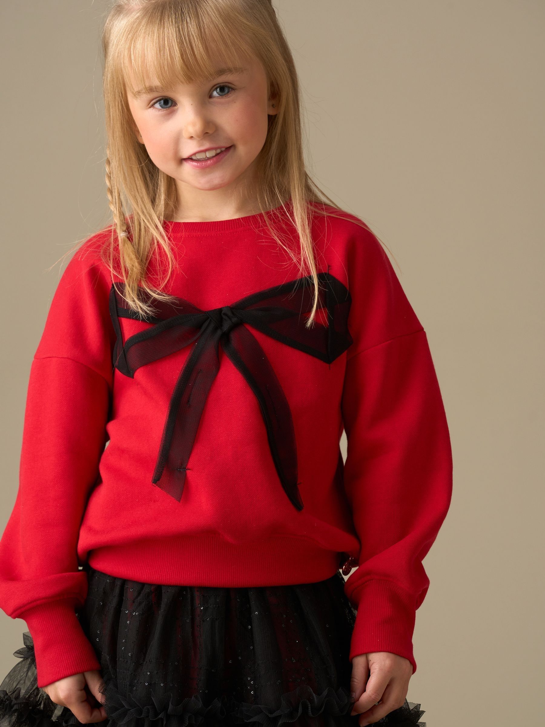 Angel & Rocket Freya Mesh Bow Sweater