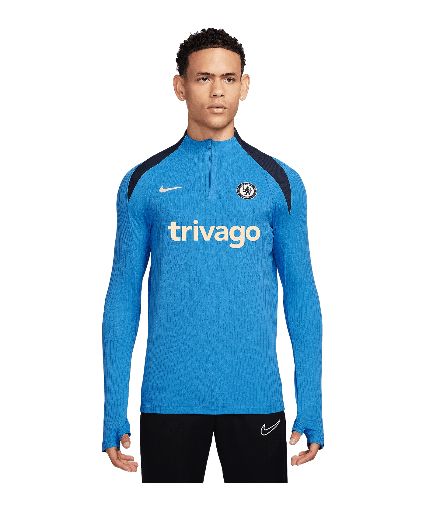 Nike FC Chelsea London Auth. Drill Top Blau F436