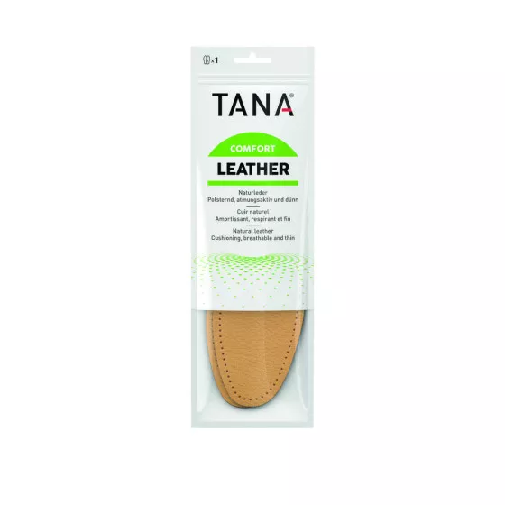 Semelle confort cuir TANA